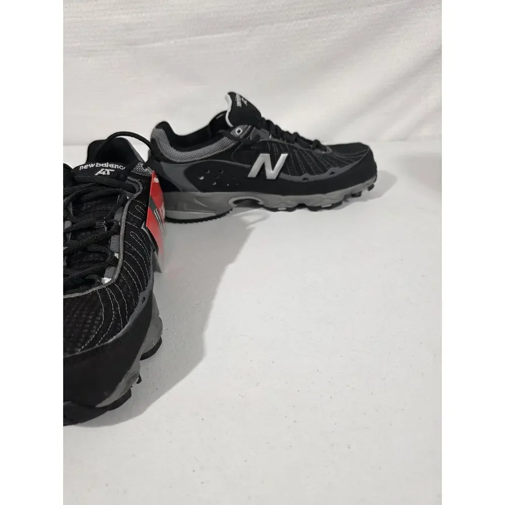 New Balance 608 AT Men’s Training Shoes Turf All-Terrain Cleats Black Gray NEW
